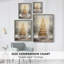 «Christmas Holiday Art», impression encadrée en bois massif-1229085943