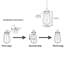 Barraza 8 - Light Geometric Chandelier