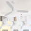 Kyriel 52'' Ceiling Fan with LED Lights