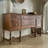 Retro Classical Multifunctional Console Table