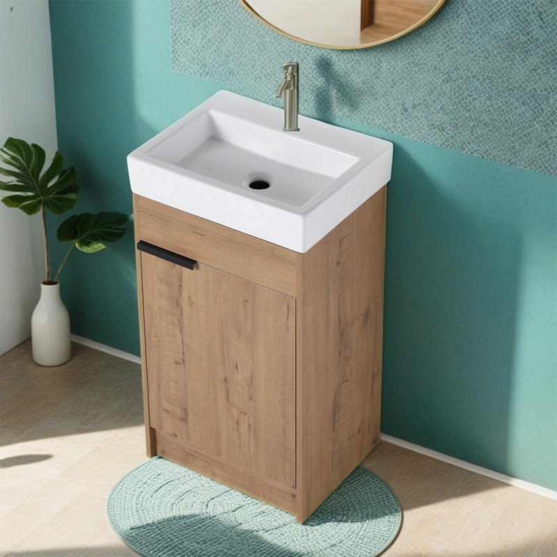 Ensemble de meuble-lavabo simple 19 po Wrington