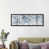 Toile avec cadre gris