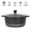 4 - Piece Non-Stick Aluminum Cookware Set
