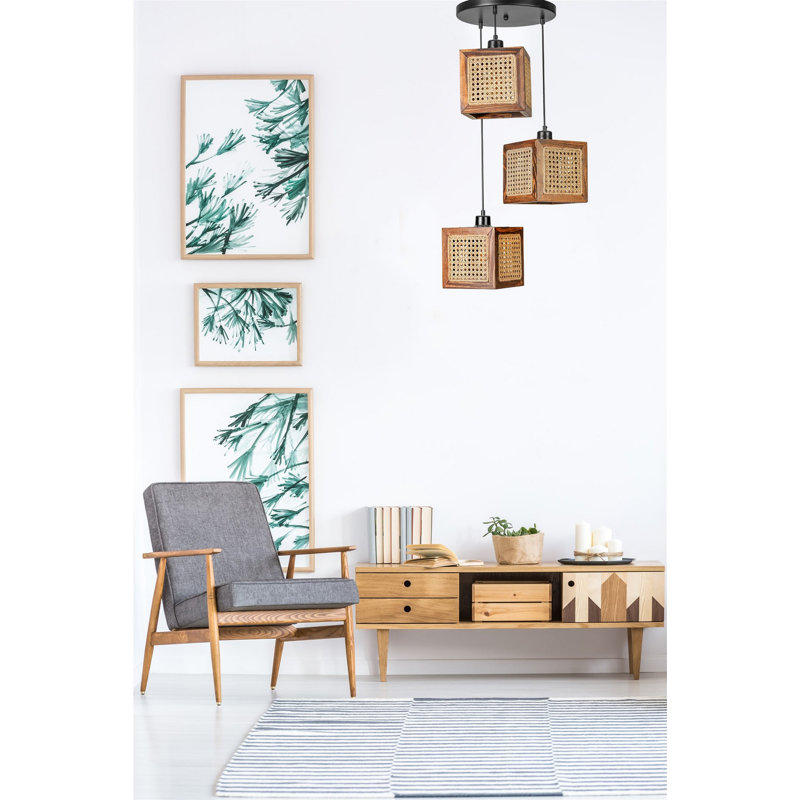 Lustre, Noyer