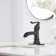 Single-Hole Single-handle Bathroom Faucet with Drain Assembly