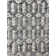 Tapis rectangulaire gris Mantra