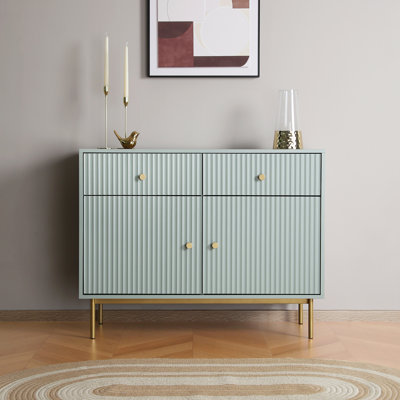 Adlena 2 - Door Rectangle Accent Cabinet