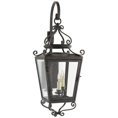 Lafayette 3 - Light Outdoor Wall Lantern