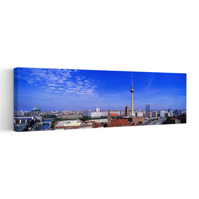 Nikolai Quarter, Berlin, Germany Abstract Contemporary Architecture Tree Wall Art