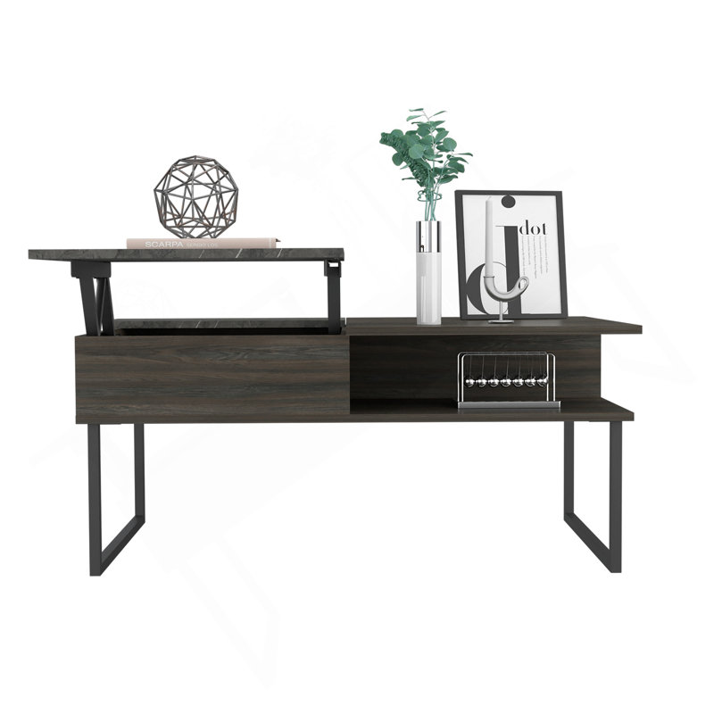 Table basse à plateau relevable Atlanta