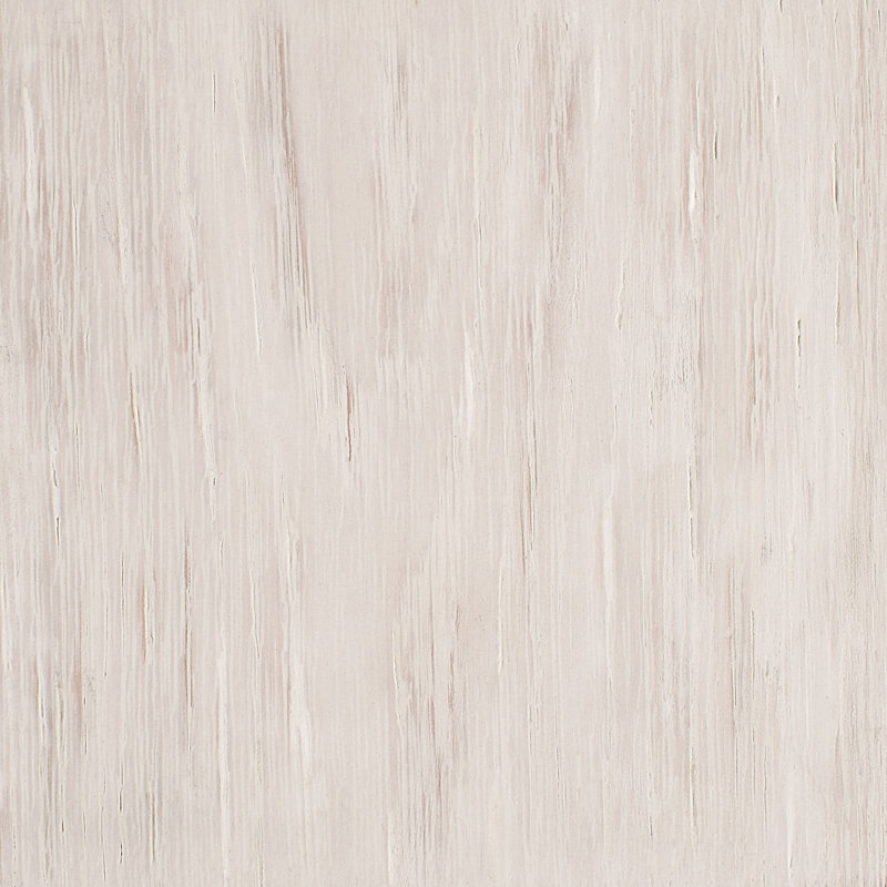 Tito 4 - Drawer Dresser, Antiqued Brass/Smooth White Oak