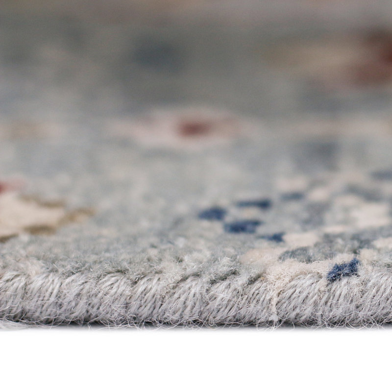 Bristol Wool Geometric Area Rug, Rectangle 8' x 10'