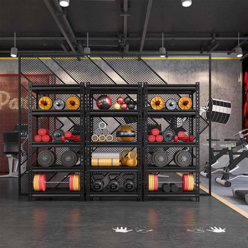 28'' W Steel Height -Adjustable Shelving Unit