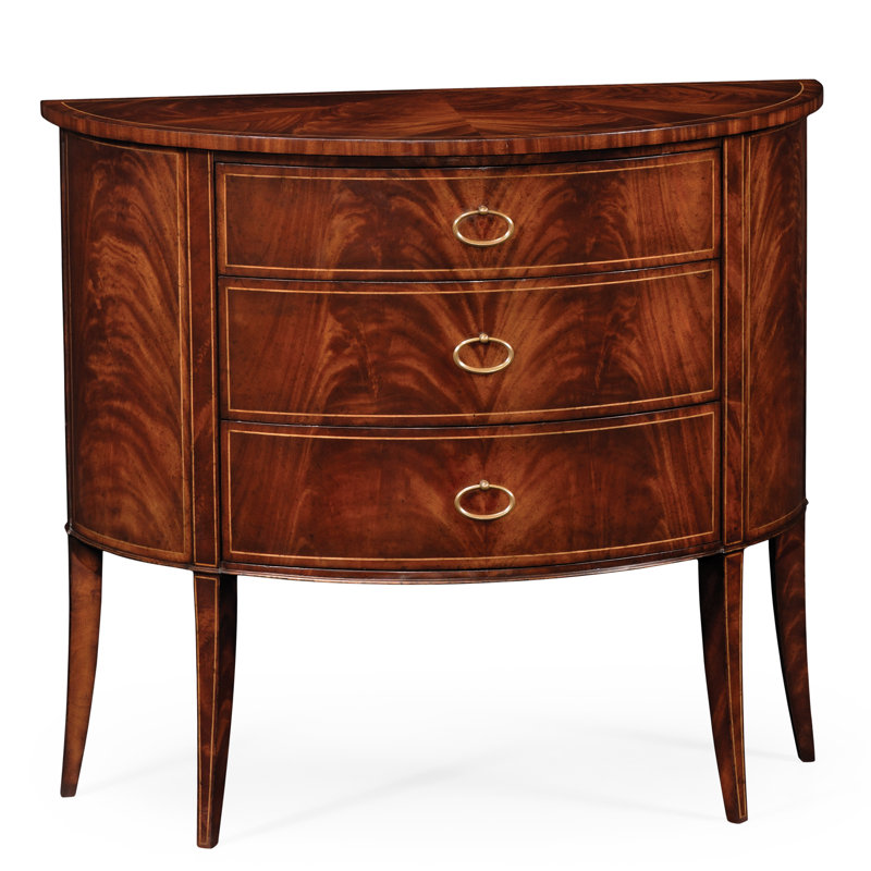 Commode d'appoint 3 tiroirs Clean & Classic