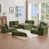 Polyester vert est en rupture de stock
