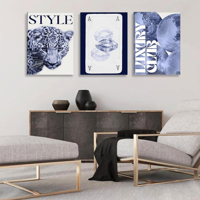 3 Piece Wrapped Canvas Print