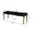 Keadrian Velvet Upholstered Bench