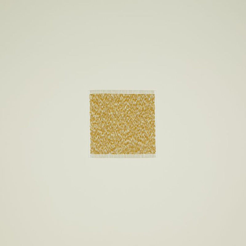 Coton, Moutarde / bronze, Gant de toilette - paquet de 1
