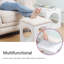 Tabouret d'appoint en bois manufacturé