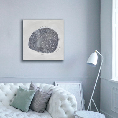  'Speckle 2' by Emma Scarvey Canvas Wall Art, 37" x 37"