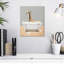 Impression sur toile, girafe et baignoire-532701432