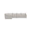 Bernhardt Joli 4-Piece Fabric Sectional-179068703