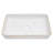 Rosefray Elegant 14'' Ceramic Rectangular Bathroom Sink