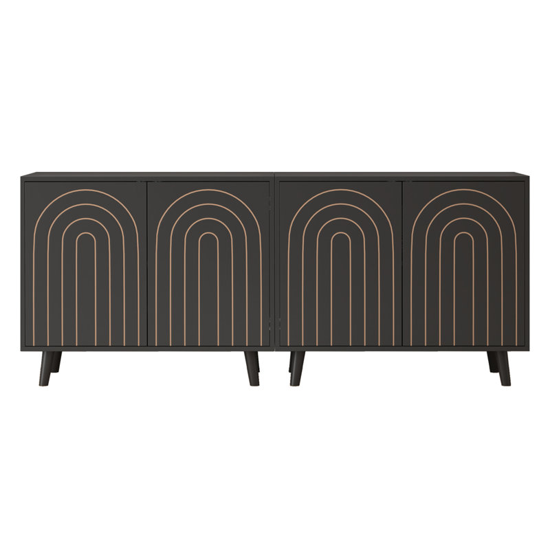 Accent Cabinet, Black