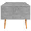 Cleorand Four Leg Coffee Table with Storage-1545968836