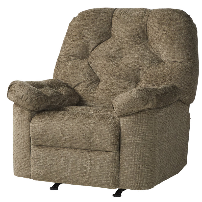 Jayceon Upholstered Recliner, Renegade Caramel