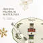 Spode – Christmas Tree – Christmas Tree Nutcracker Cheese Plate with Knife, Set of 2