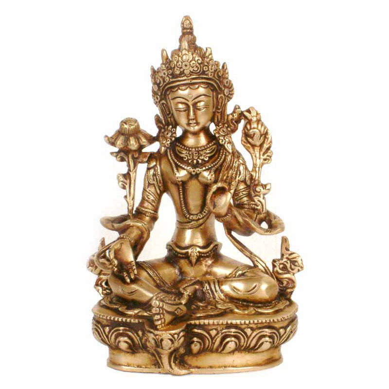 Divinité bouddhiste tibétaine - Tara verte