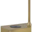 Lampe de bureau en métal Mayeul USB-862552529