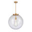 Luminaire suspendu sphère 1 lumière Frederick-86625886-86625894-86625885