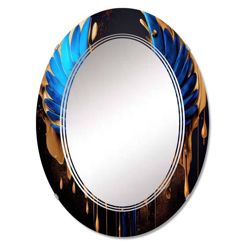 Miroir mural Oddsteinn, 30 po x 20 po