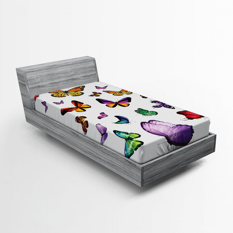Microfiber Fitted Sheet, Twin Fitted Sheet