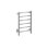 Porte-serviettes mural Cubic