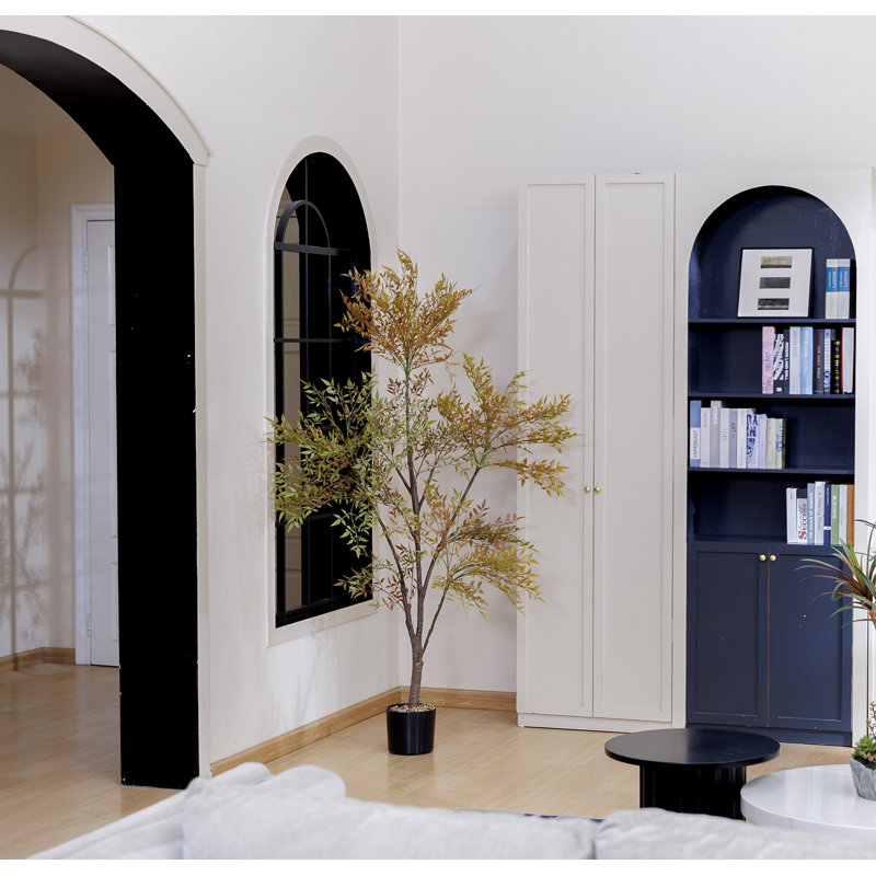 89'' Faux Bamboo Tree in Planter
