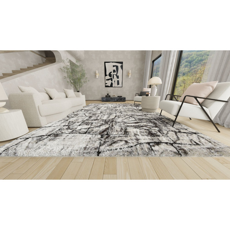 Tapis opale, Rectangle 8 pi 3 po x 10 pi