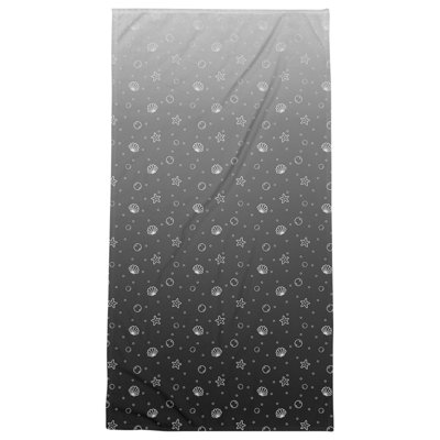Serviette de bain coquillage