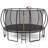 16FT trampoline Pumpkin- Black Red-Upgrade