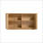 Wavy Storage Sideboard, Double-Door Buffet Cabinet With Adjustable Shelves, Suitable For Kitchen, Living Room, Hallway-154575394