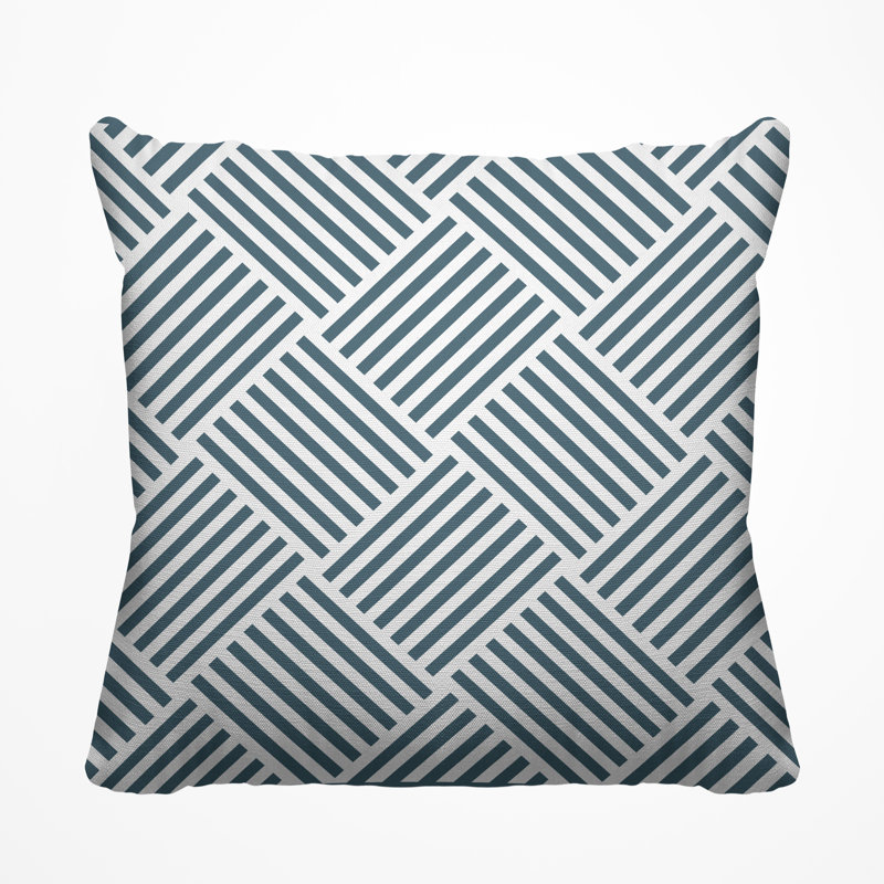 Housse et insert de coussin extérieur Langley, 19 po x l 19 po, Ardoise