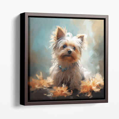" Digital Expressionist Pup "