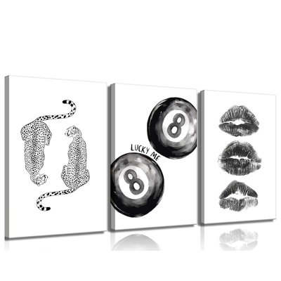3 Piece Wrapped Canvas Print