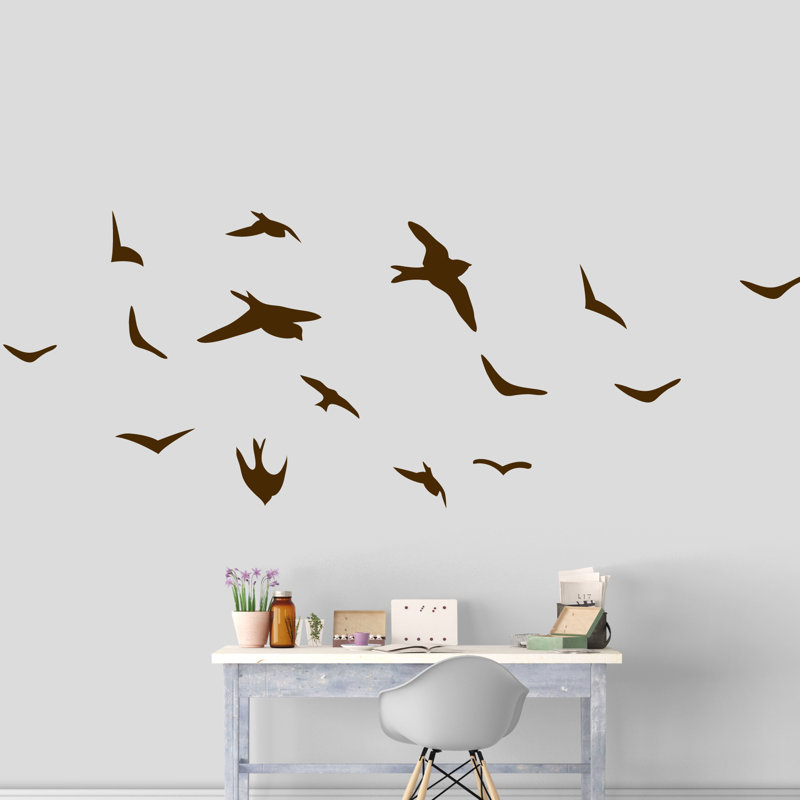 Adhésif décoratif Beckville, Brun chocolat