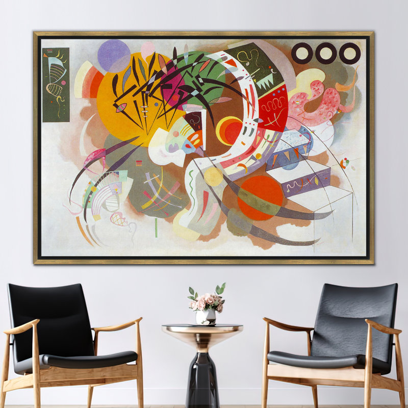 Print on Canvas, 70 cm H x 100 cm W, Framed Print without Mat, Gold