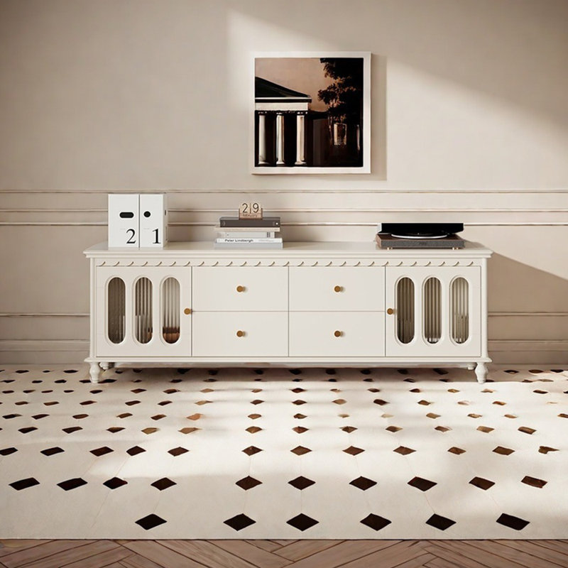 Meuble télé Creamy, 78.74"
