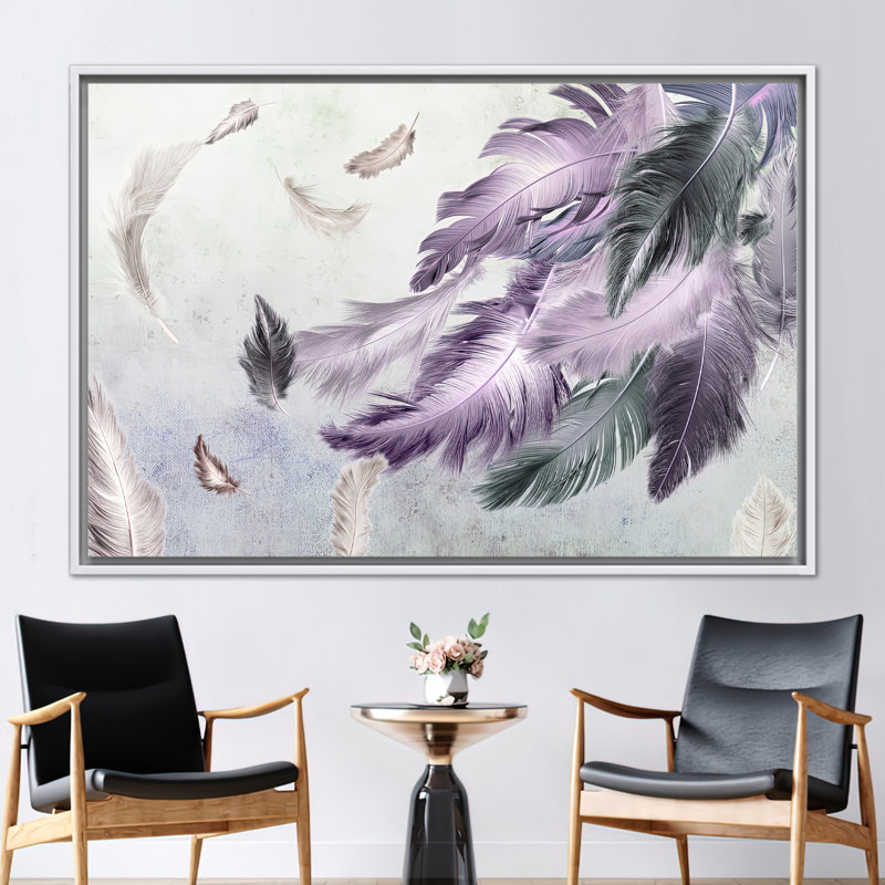 Print on Canvas, White Floater Framed, 20 cm H x 30 cm W