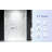 EV Series 52In. - 53In. W X 72In. Frameless Swing Hinge Glass Shower Door | 1 Inches Width Adjustment For Each Size | 3/8 In. Thickness Tempered Clear Glass | Adjustment Uneven Walls-120357063-128669226